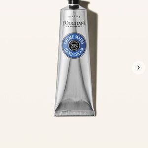L'OCCITANE Silver Hand Cream new!